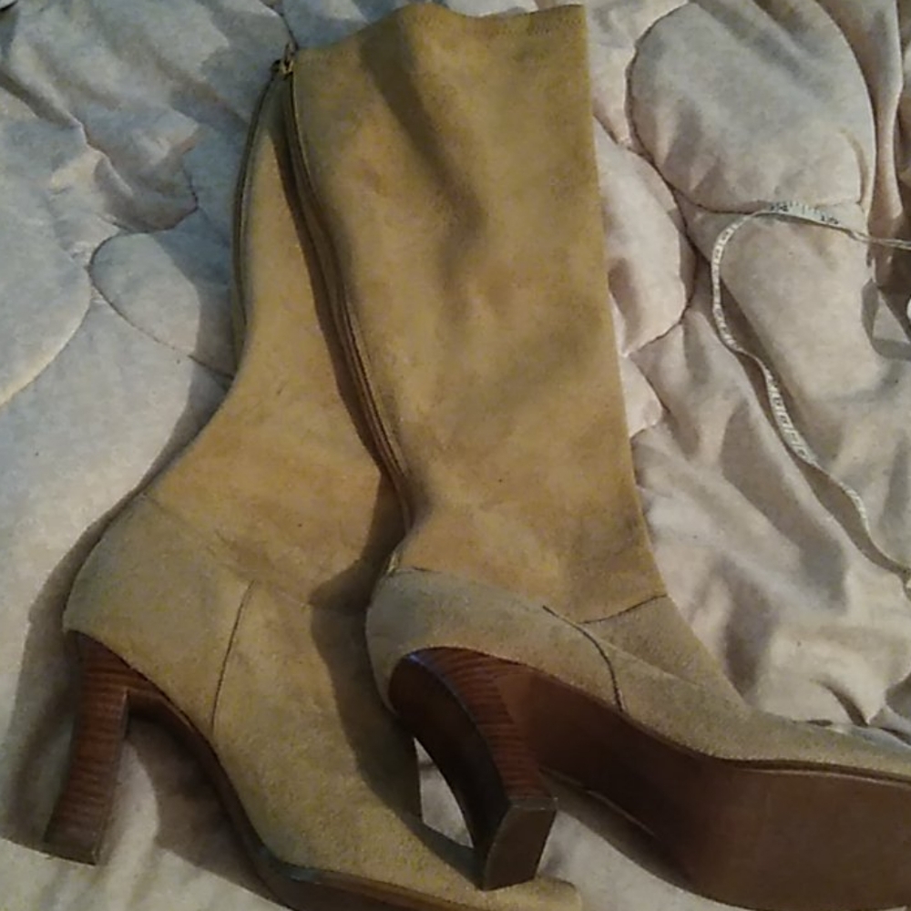 Sam &Libby suede high boots